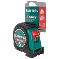 Рулетка  Kraftool X-Drive, 5м х25мм Рулетка  Kraftool X-Drive, 5м х25мм цены в Воронеже