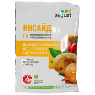 Фунгицид Инсайт, от болезней растений, 5мл цены в Воронеже