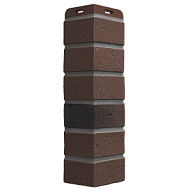 Угол фасадный, наружный Дёке Premium Berg, коричневый, 434мм цены в Воронеже