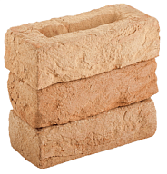 Кирпич лицевой керамический ручной формовки Донские Зори, Рождествено W010, 1,0НФ, М125, (512шт, упаковка) цены в Воронеже