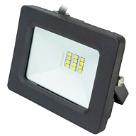 Прожектор светодиодный Leek, 10Вт, 6500К, IP65, черный цены в Воронеже