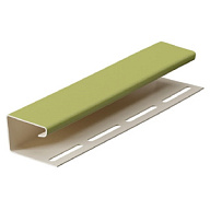 J-профиль Дёке Premium, олива, 3000мм цены в Воронеже