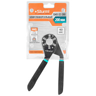 Ключ гаечный, накидной Sturm! 1045-32-200, 12-20мм, 250мм цены в Воронеже