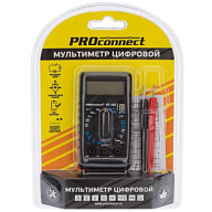 Мультиметр цифровой М182 PROconnect цены в Воронеже