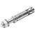 Анкер болт Sormat, 6 х 80, с гайкой