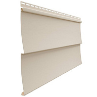 Сайдинг Дёке Standard D5С "Ёлочка", сливки, 254х3000мм цены в Воронеже