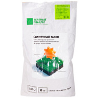 Газонная трава Поиск Зеленый квадрат, Солнечный, 8кг цены в Воронеже