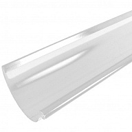 Желоба полукруглый d-125, 3м, RAL 9003 белый цены в Воронеже