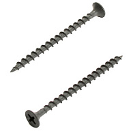 Саморез ГД 3.5 х 55, оксидированный, крупная резьба, пакет 30 шт/упак цены в Воронеже