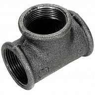 Тройник чугунный, ДУ 32 цены в Воронеже