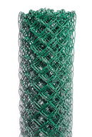 Сетка рабица в ПВХ, 55х55х2.2мм, h1.8м, 10м цены в Воронеже