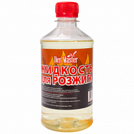 Жидкость для розжига Der Master, 0.5 л цены в Воронеже