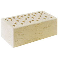 Кирпич лицевой керамический Маркинский, светло-бежевый Риф 1,4НФ, М125-150 (352шт, упаковка) цены в Воронеже