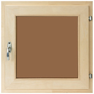 Все для Окно для бани, 400мм х 400мм, тонированный стеклопакет цены в Воронеже