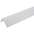 Уголок ПВХ 30 х 30 х 2700мм, белый