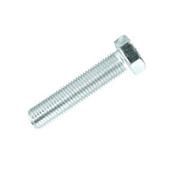 Болт с шестигранной головкой М 16 х 75, оцинкованный, 2 шт/упак цены в Воронеже