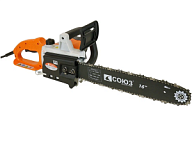 Пила электрическая цепная Союз ПЦС-9926, 2.6кВт, шина 16" цены в Воронеже