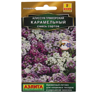 Семена Аэлита, Алиссум Карамельный, смесь сортов цены в Воронеже