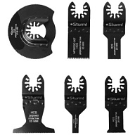 Набор насадок Sturm!, по дереву и пластику, для реноватора, 6 шт цены в Воронеже