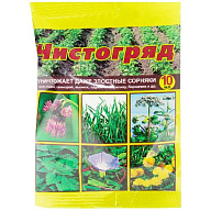 Чистогряд гербицид, средство от сорняков, для овощей, 10мл цены в Воронеже