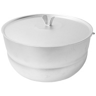 Котелок походный Калитва, алюминиевый, с крышкой, 8л цены в Воронеже