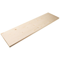 Щит мебельный, хвоя 18 х 400х 800мм, класс "AB" цены в Воронеже