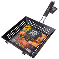 Решетка барбекю RoyalGrill, для морепродуктов, 290мм х 285мм цены в Воронеже