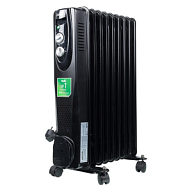 Масляный обогреватель Ballu Classic black BOH/CL-09BRN 2000, 9 секций Масляный обогреватель Ballu Classic black BOH/CL-09BRN 2000, 9 секций цены в Воронеже