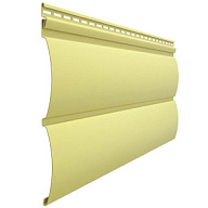 Сайдинг Дёке Premium "Блок-хаус", лимон, 243х3600мм цены в Воронеже