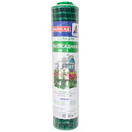 Сетка пластиковая для палисадника Ф-24, ячейка 24х24мм, высота 0.5м, длина 5м, хаки-зеленый цены в Воронеже