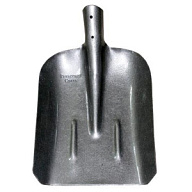 Лопата совковая С-2, рельсовая сталь, без черенка, 235мм х 275мм цены в Воронеже