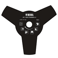 Диск для триммера Denzel 96325, 3 лопасти цены в Воронеже