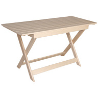 Стол раскладной, липа, 1400мм х 760мм х 600мм цены в Воронеже