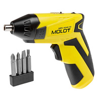 Шуруповерт аккумуляторный Molot MBS 4048 Ni, 4.8В цены в Воронеже
