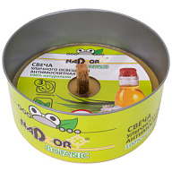 Свеча антимоскитная Nadzor Botanic SVCH00, на эфирных маслах, уличная цены в Воронеже