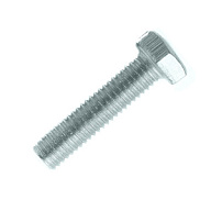 Болт с шестигранной головкой М 5 х 20, оцинкованный, 10 шт/упак цены в Воронеже
