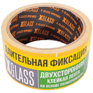 Лента XGLASS, двухсторонняя, 50ммх10м цены в Воронеже