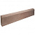 Поребрик садовый 1000х210х70мм, коричневый