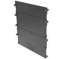 Заглушка торцевая Gidrolica Standart/Standart Plus, DN150 цены в Воронеже