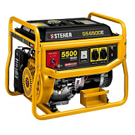 Генератор бензиновый  Steher GS-6500Е, 5.5кВт цены в Воронеже