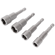 Набор бит Sturm! для кровельных саморезов, магнитные, 8,10,12,13 x 65мм, 4 шт цены в Воронеже