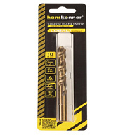 Сверло по металлу Hanskonner, с кобальтом, 10.0х133мм цены в Воронеже