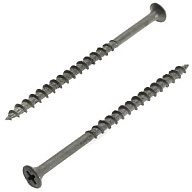 Саморез ГД 4.2 х 76, оксидированный, крупная резьба, пакет 20 шт/упак цены в Воронеже