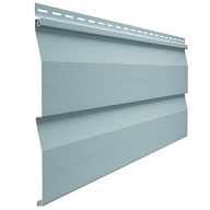 Сайдинг Дёке Standard D4.5D "Корабельный брус", голубика, 230х3000мм цены в Воронеже