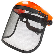 Щиток лицевой Patriot PFS-105, защитный, с сеткой цены в Воронеже