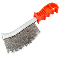 Щетка проволочная типа А Курс, 1 ряд, с пластмассовой ручкой цены в Воронеже