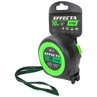 Рулетка Effecta Snap, автостоп, 10м х 25мм цены в Воронеже