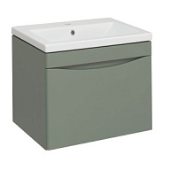 Тумба подвесная Афина 60, цемент цены в Воронеже