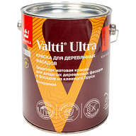 Краска водно-дисперсионная Tikkurila Valtti Ultra, для деревянных фасадов, матовая, база С, 2.7л. цены в Воронеже