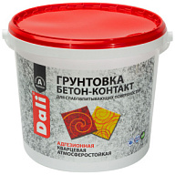 Грунтовка Dali бетоноконтакт, 6кг цены в Воронеже